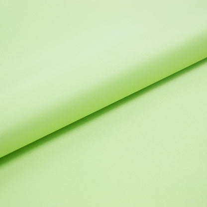 Tejido raso verde pastel - La Tendeta del Cuero