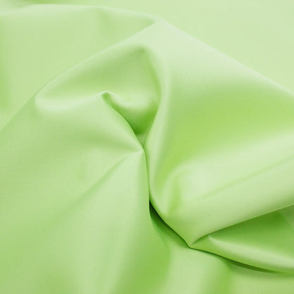 Tejido raso verde pastel - La Tendeta del Cuero