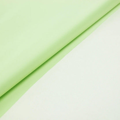 Tejido raso verde pastel - La Tendeta del Cuero