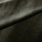 Tejido terciopelo elastico gris oscuro