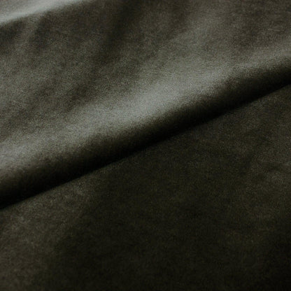 Tejido terciopelo elastico gris oscuro - La Tendeta del Cuero