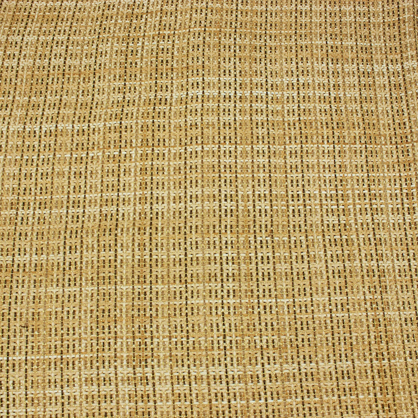 Tejido trenzados rafia tonos marrones