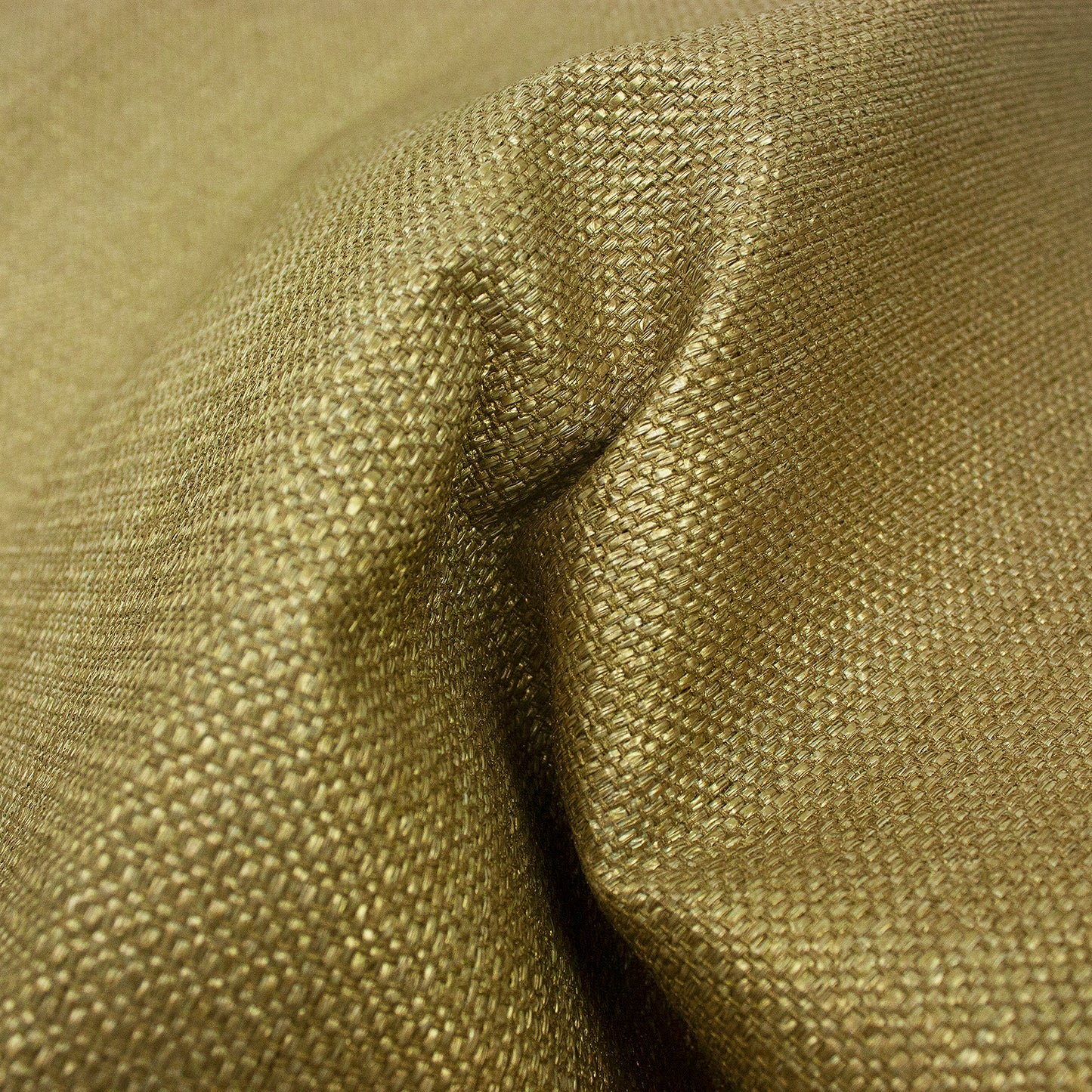 Tejido mini trenzado oro viejo