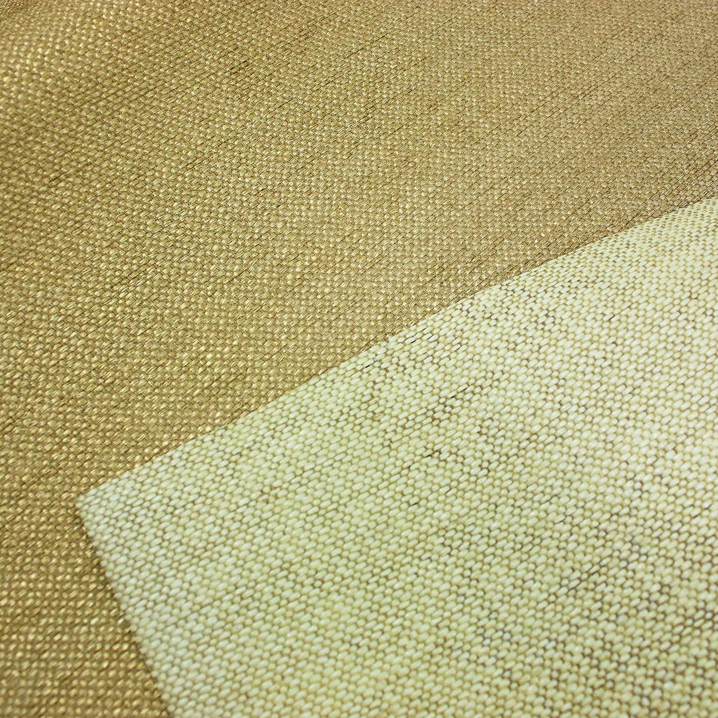 Tejido mini trenzado oro viejo