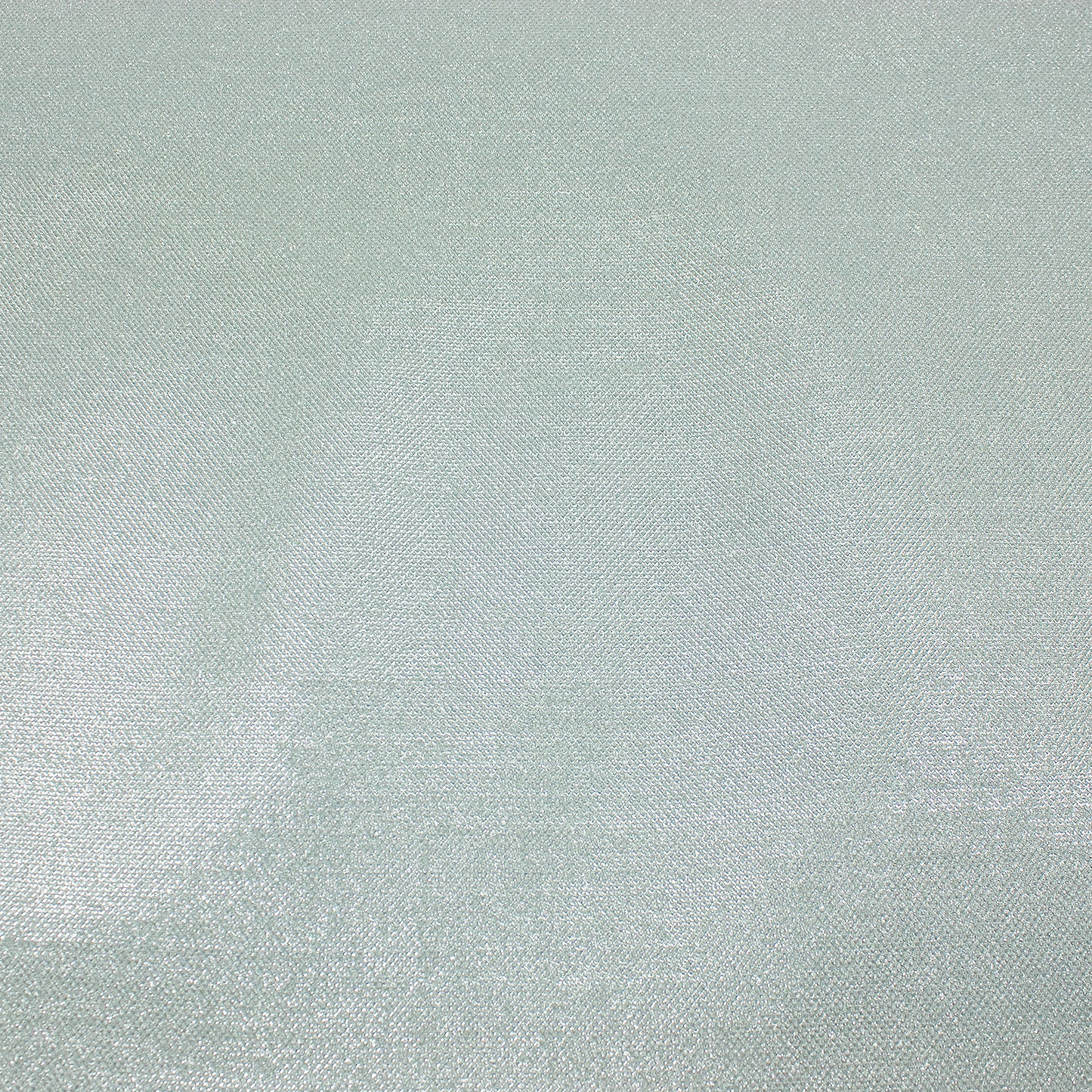 Trozo de tejido rejilla plateada