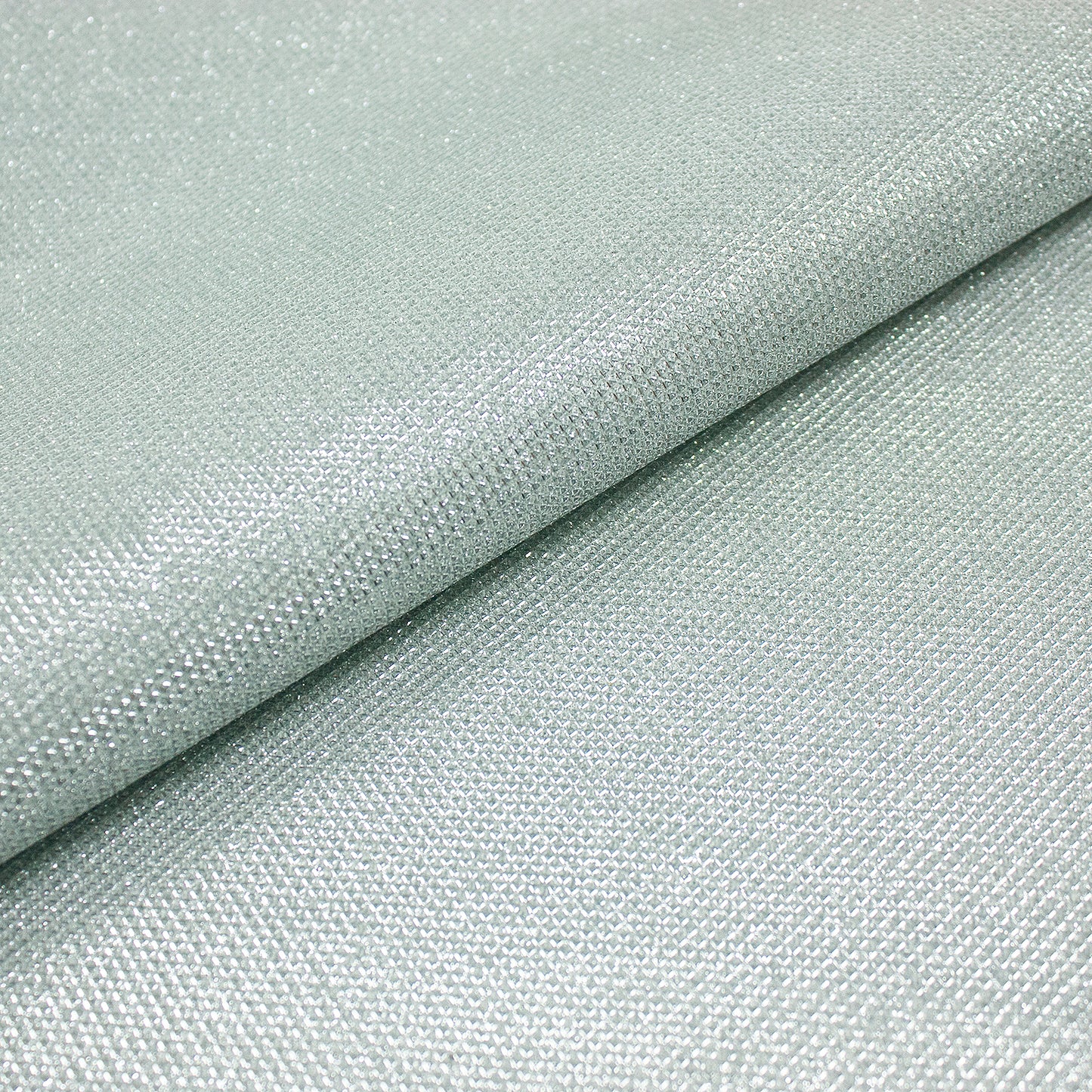 Tejido mini rejilla plata