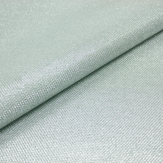 Tejido mini rejilla plata