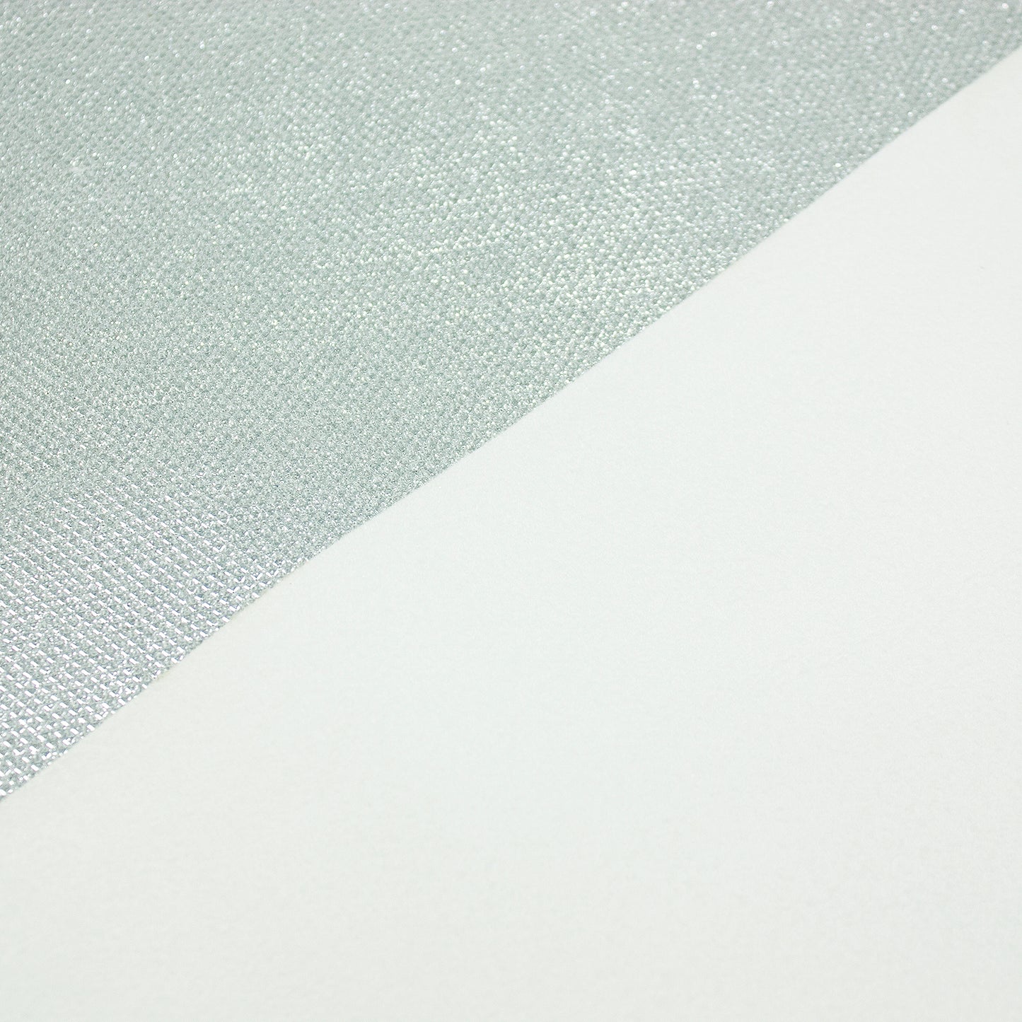 Tejido mini rejilla plata