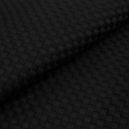 Tejido trenzado raso negro - La Tendeta del Cuero