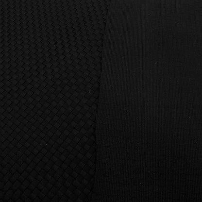Tejido trenzado raso negro - La Tendeta del Cuero