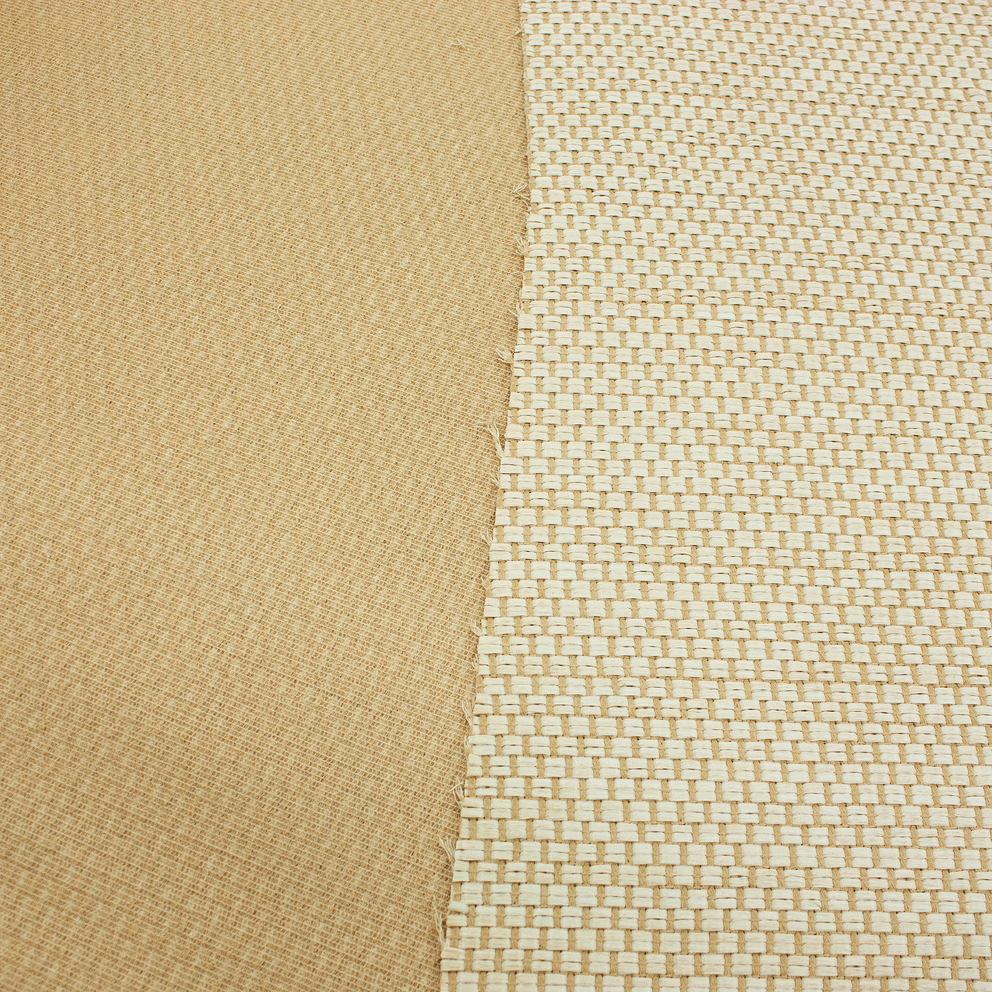 Tejido trenzado rafia tonos beiges