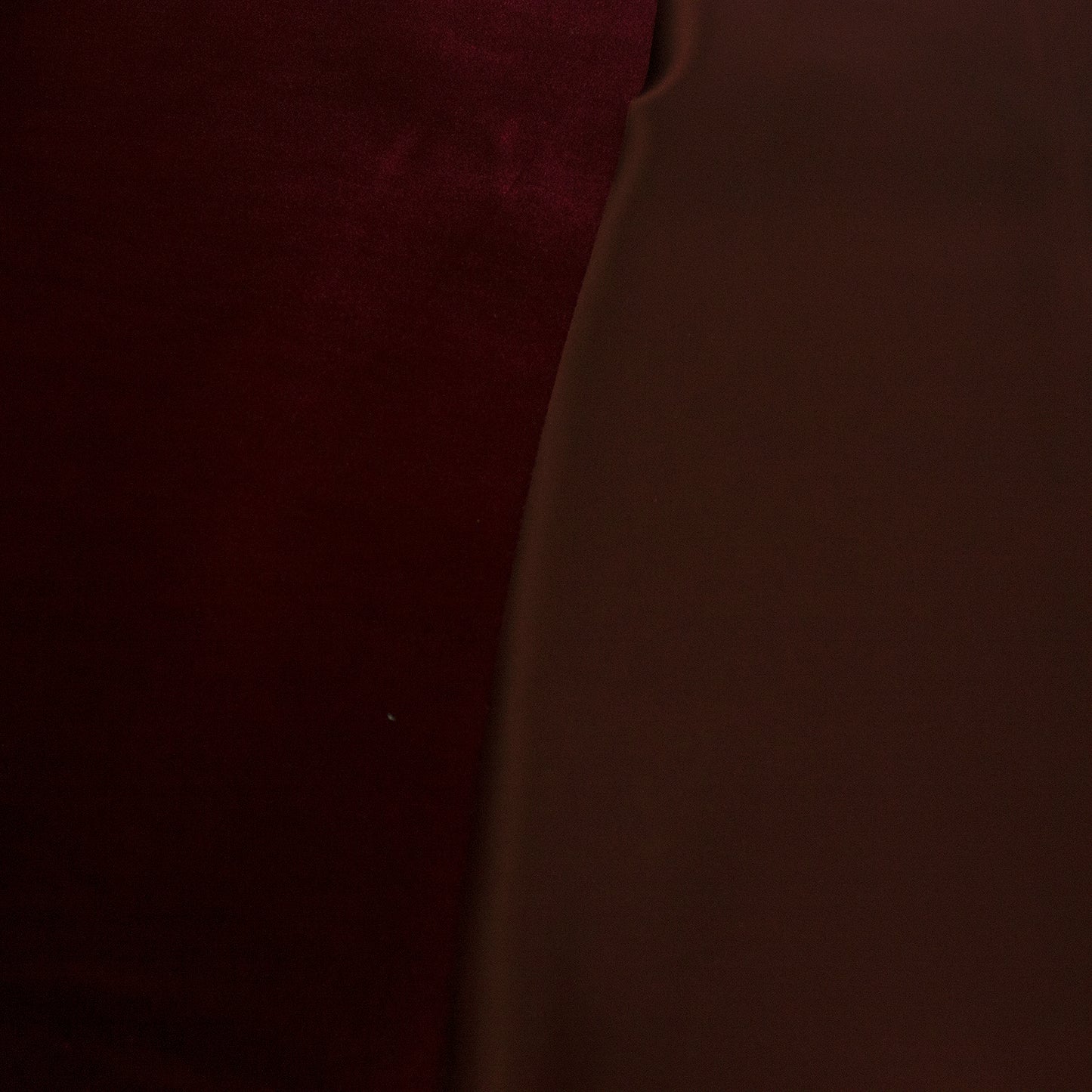 Tejido raso burdeos - reves felpa burdeos