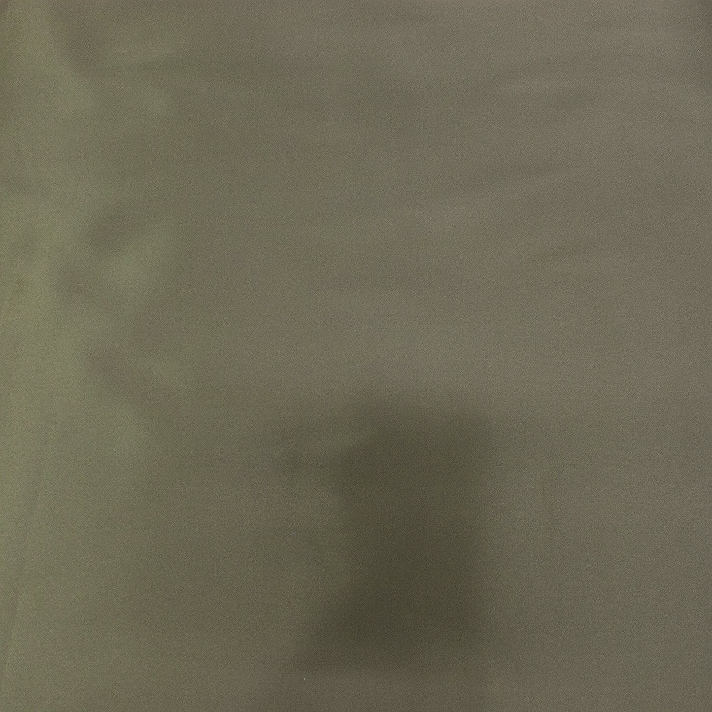 Tejido raso plata vieja - reves felpa kaki