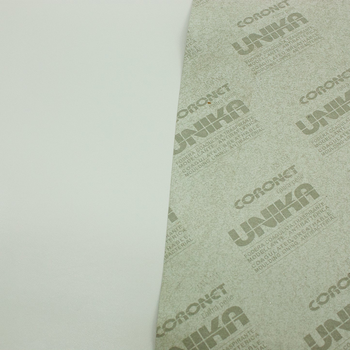 Sintetico forro gris claro