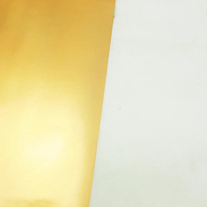 Sintetico laminado gold para cepillar - La Tendeta del Cuero