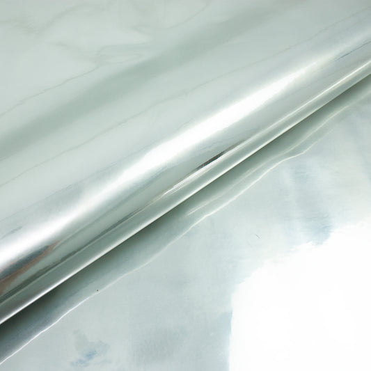 Sintetico laminado plata para cepillar