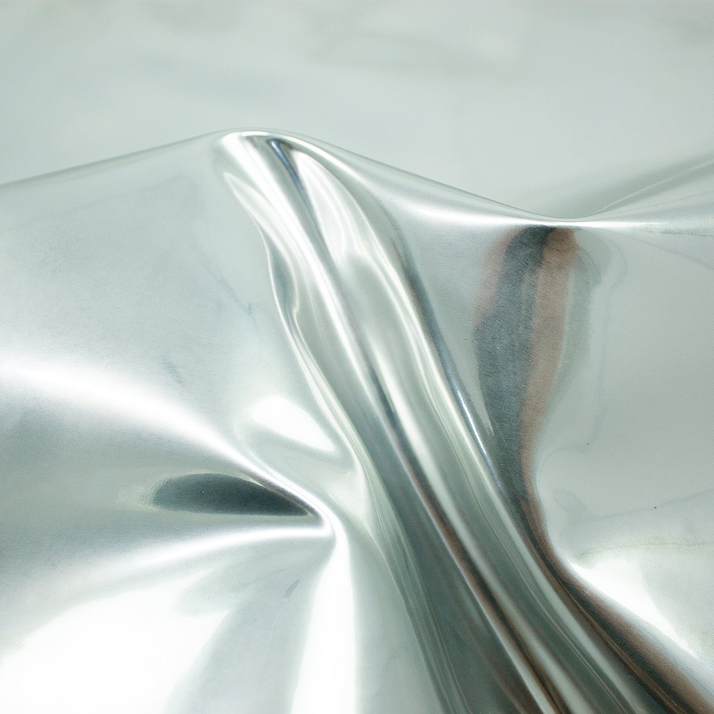 Sintetico laminado plata para cepillar