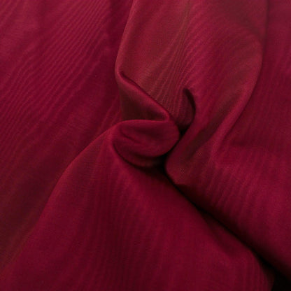 Trozo de tejido raso fucsia imitación madera - La Tendeta del Cuero