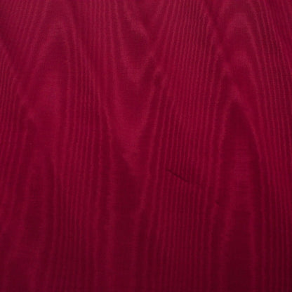 Trozo de tejido raso fucsia imitación madera - La Tendeta del Cuero