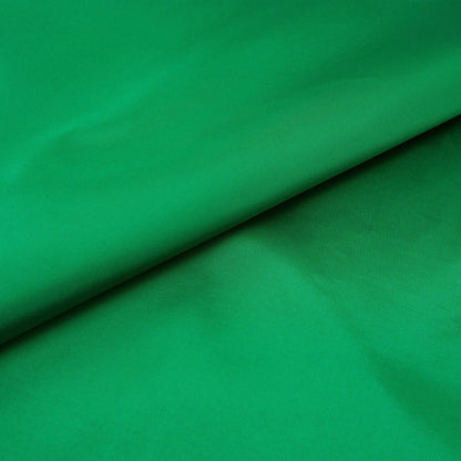 Trozo de tejido raso verde - La Tendeta del Cuero