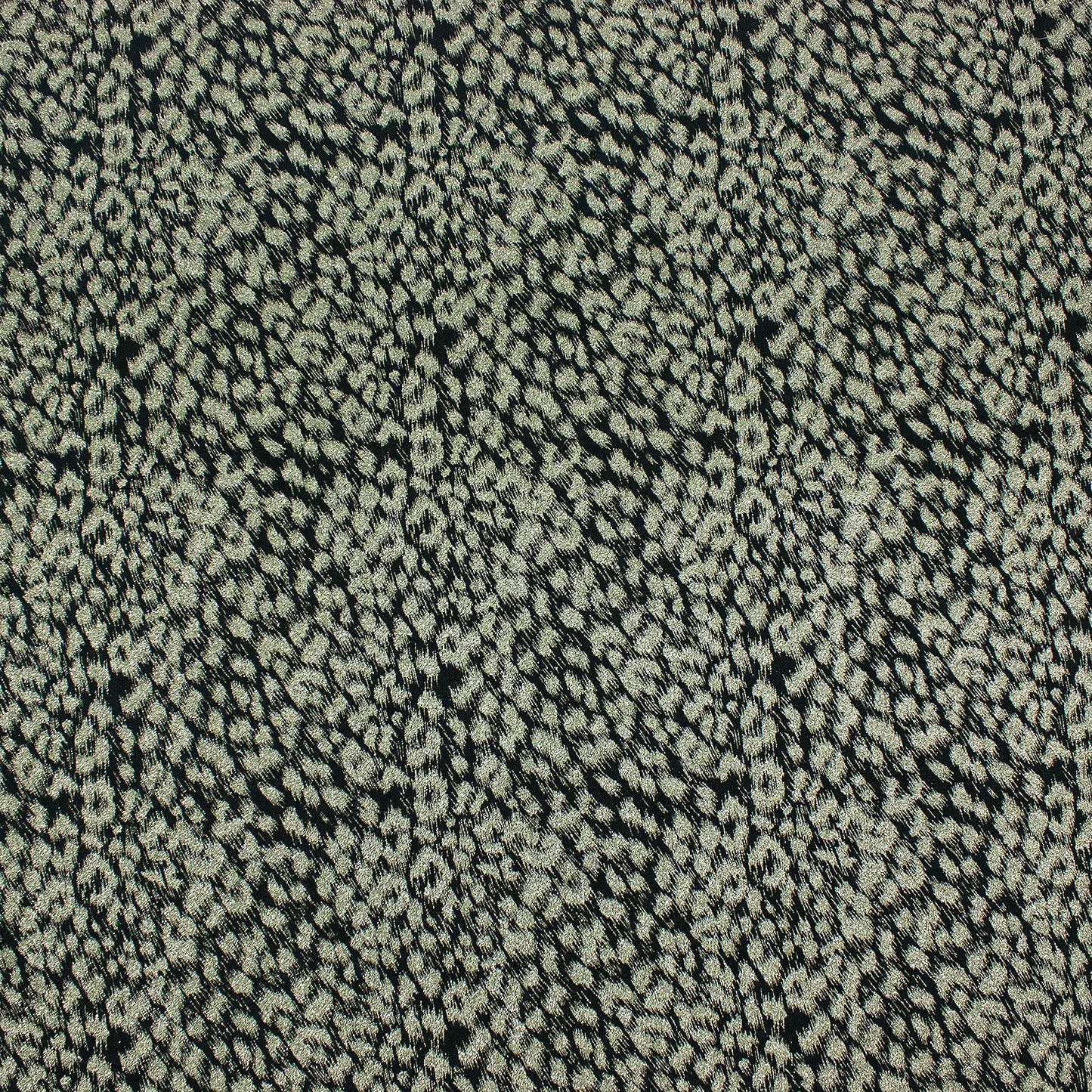 Trozo de tejido manchas plateadas