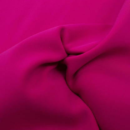 Trozo de tejido licra fucsia - La Tendeta del Cuero