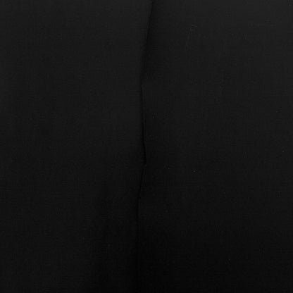 Trozo de tejido raso negro - La Tendeta del Cuero