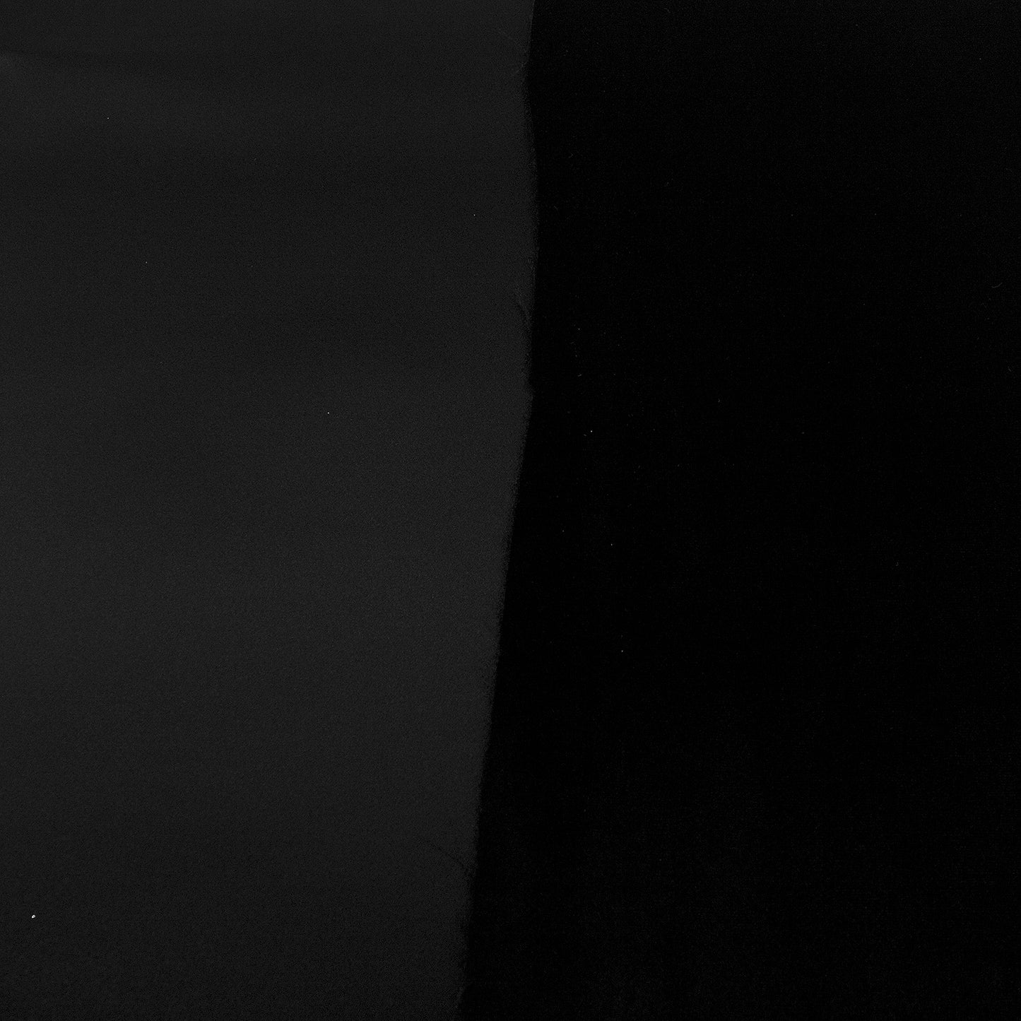 Trozo de tejido raso elastico negro