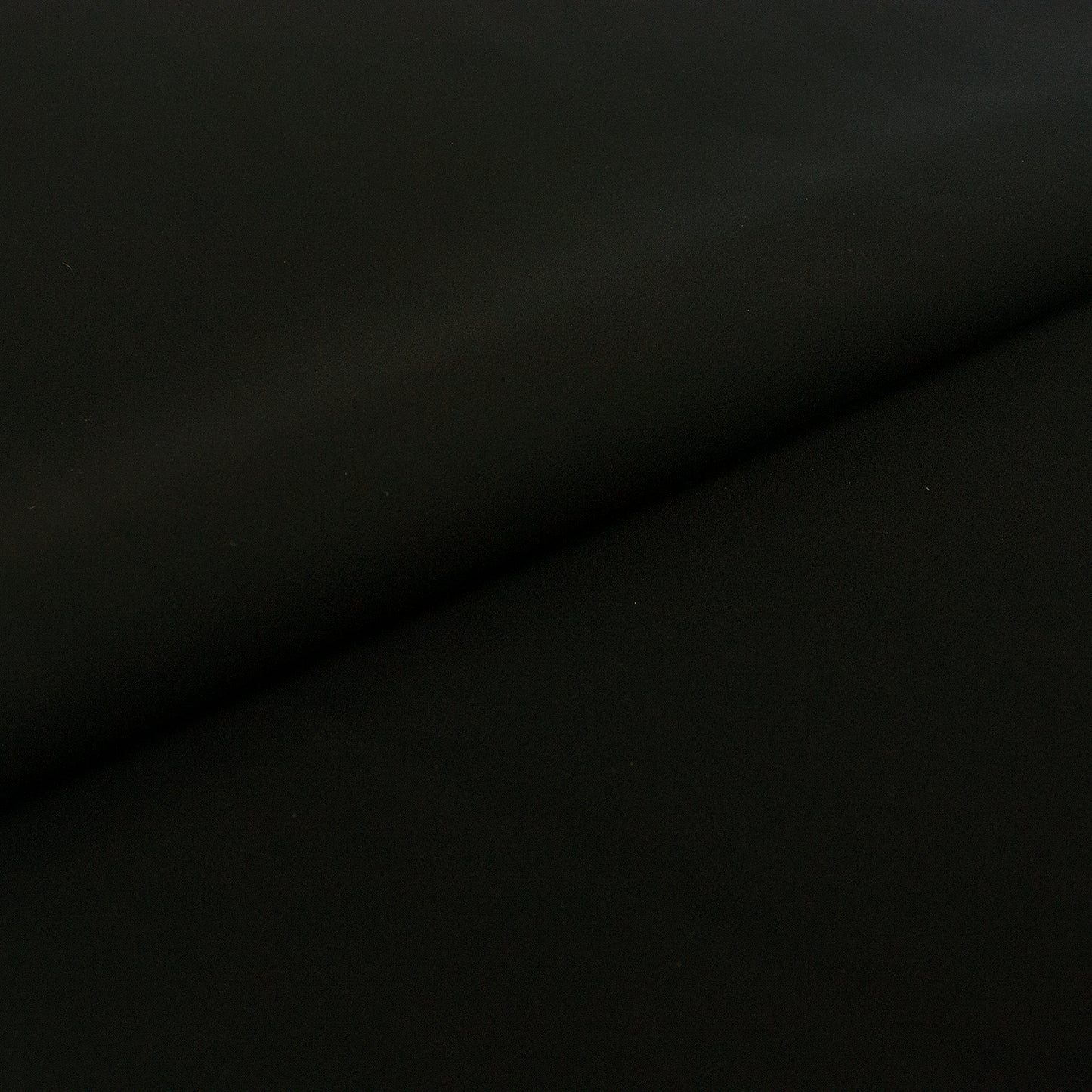 Trozo de tejido licra negra