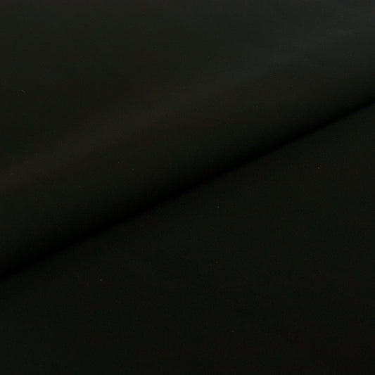 Trozo de tejido licra negra