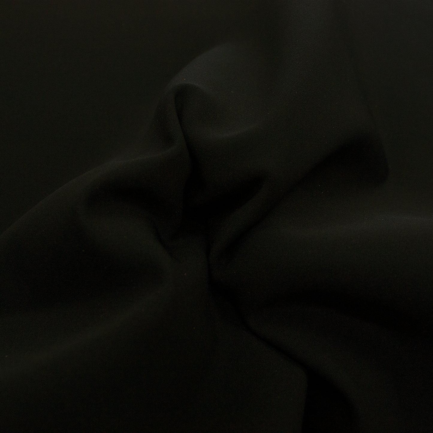 Trozo de tejido licra negra