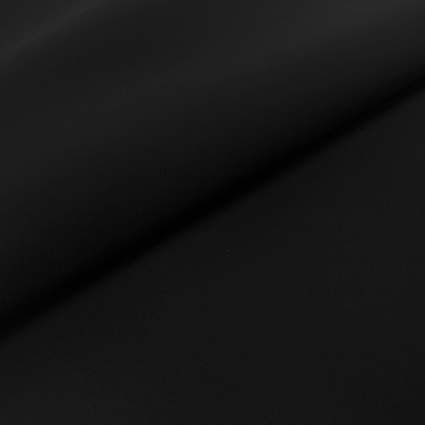 Trozo de tejido loneta negra