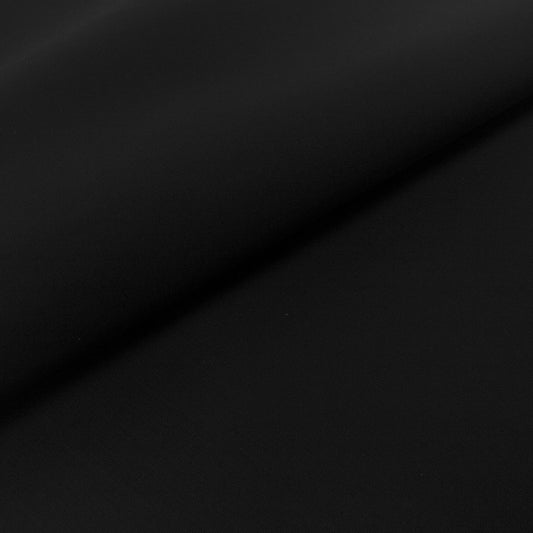 Trozo de tejido loneta negra