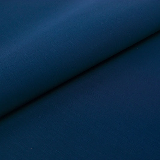 Trozo de tejido loneta azul