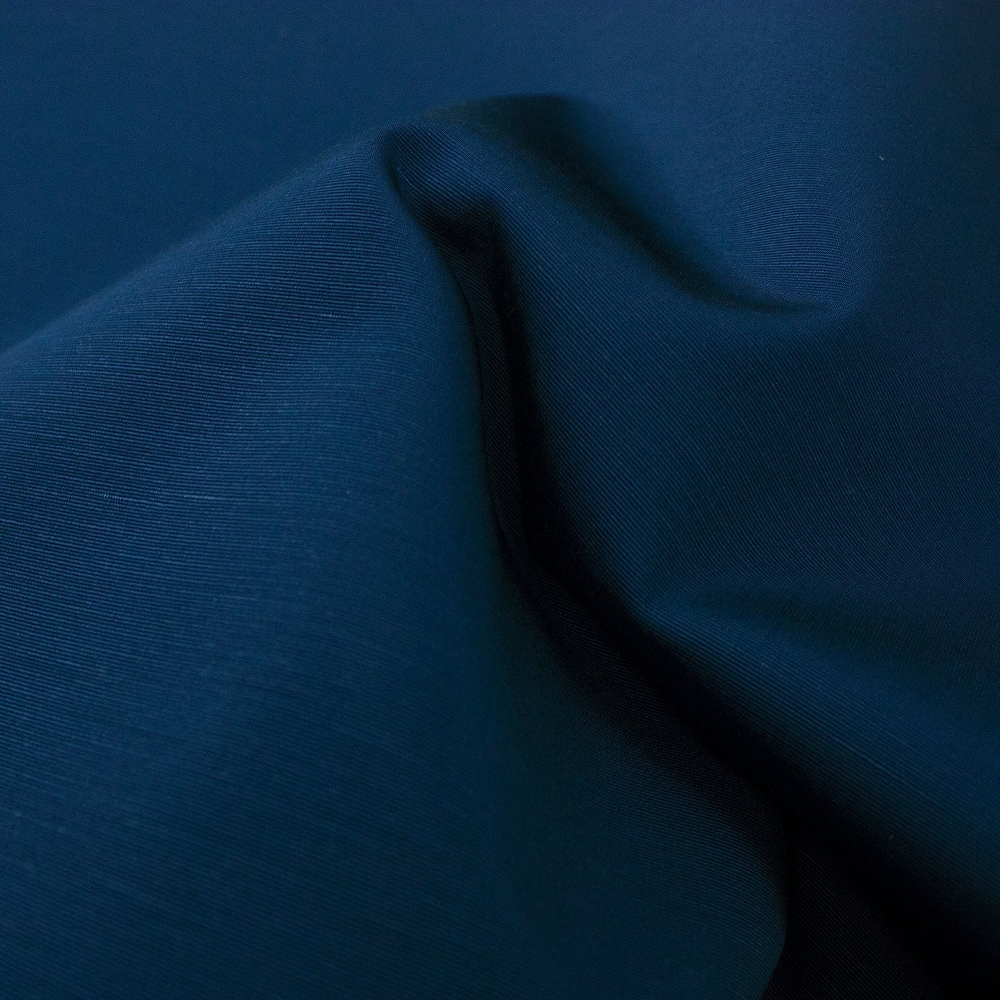 Trozo de tejido loneta azul