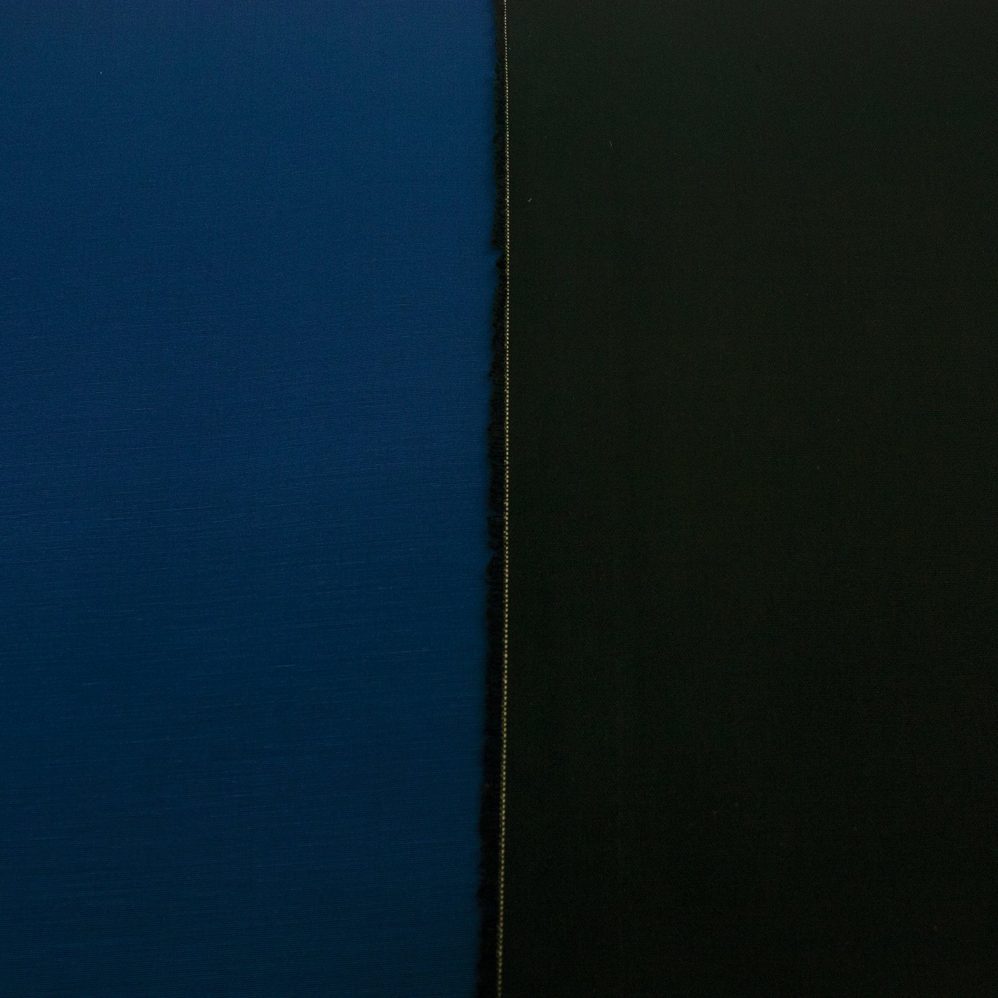 Trozo de tejido loneta azul