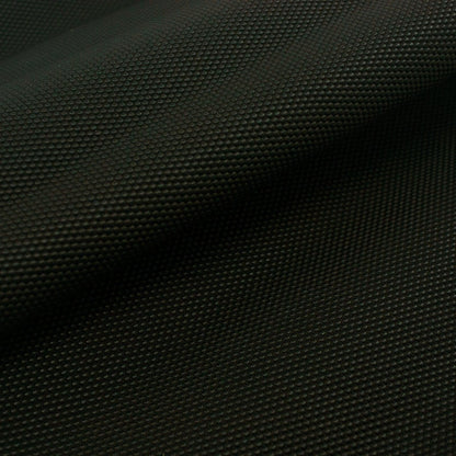Trozo de tejido granulado redondo negro - La Tendeta del Cuero