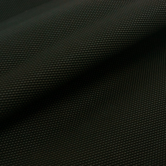 Trozo de tejido granulado redondo negro