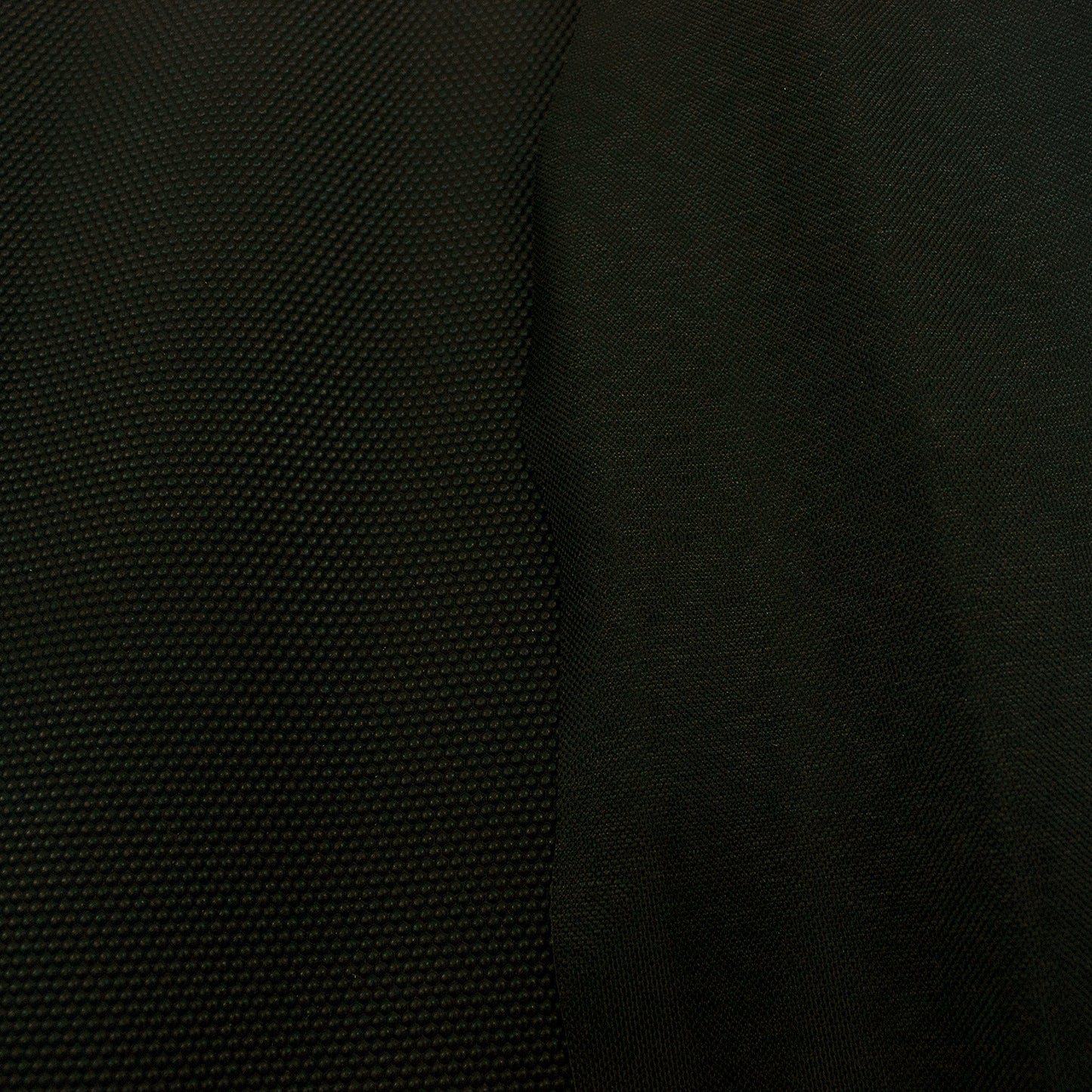 Trozo de tejido granulado redondo negro