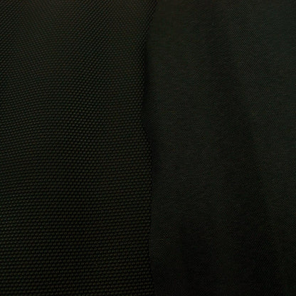 Trozo de tejido granulado redondo negro - La Tendeta del Cuero