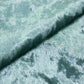 Trozo de tejido terciopelo martele aguamarina