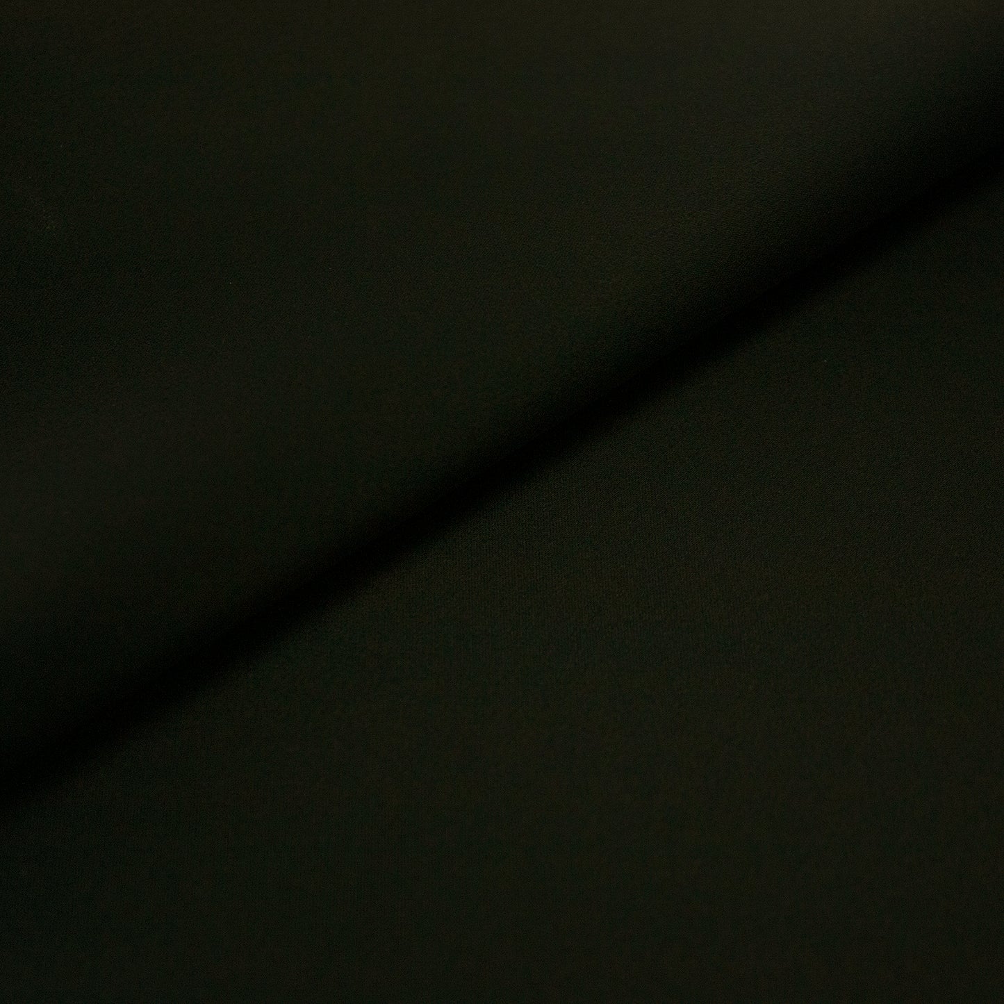 Trozo de tejido licra negra