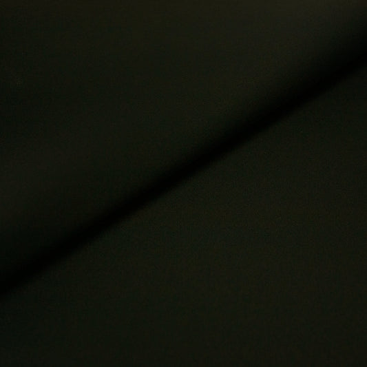 Trozo de tejido licra negra