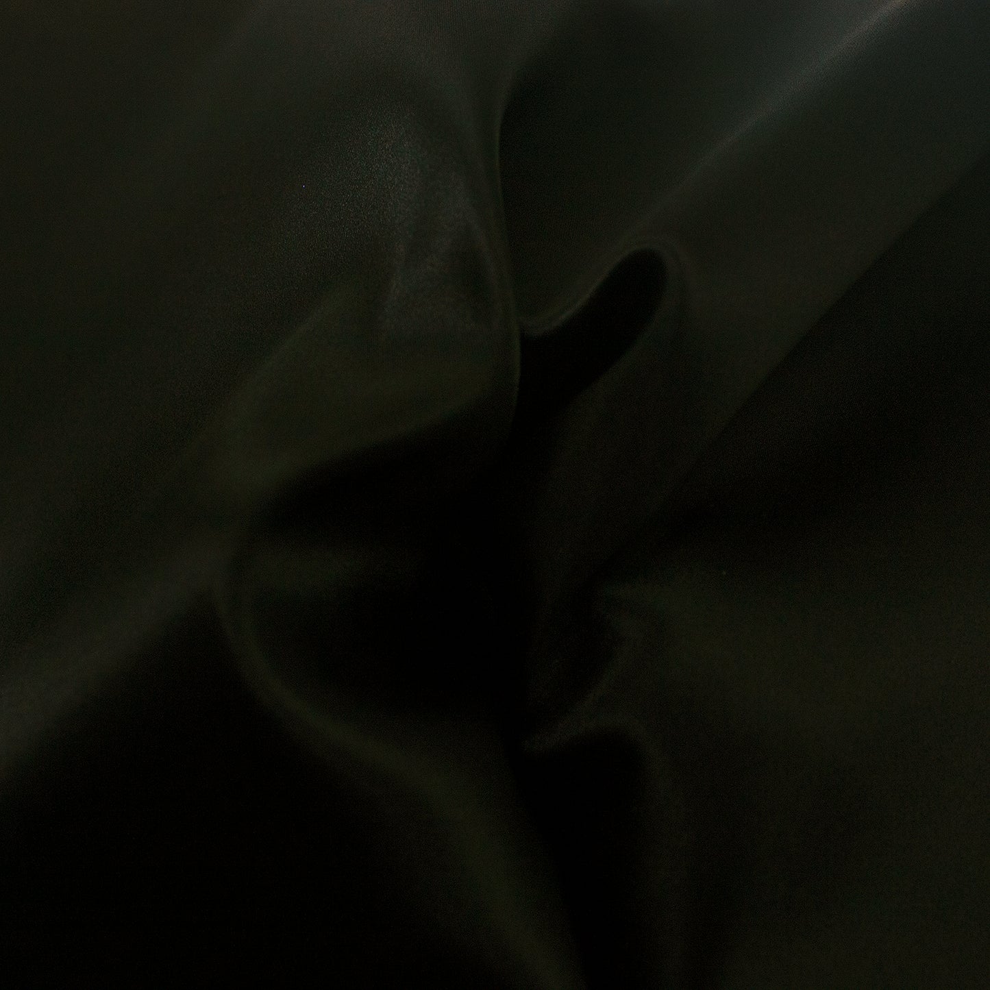 Trozo de tejido licra negra