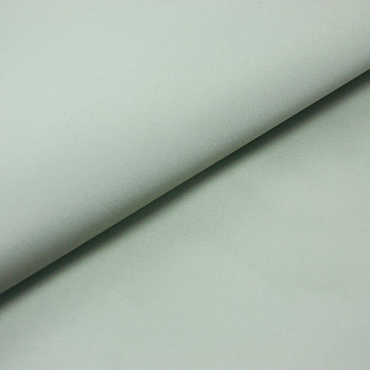 Trozo de tejido raso plata