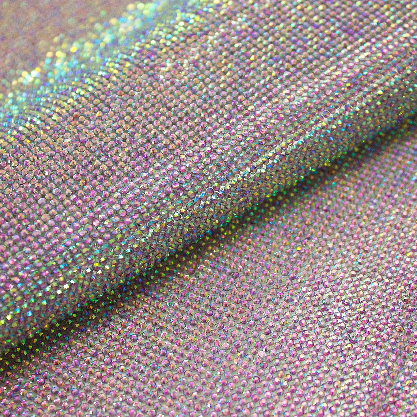 Trozo de tejido cristal spring