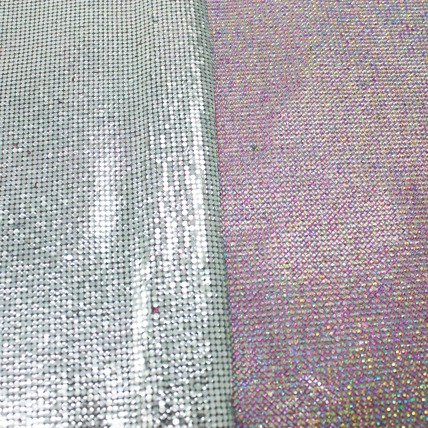 Trozo de tejido cristal spring