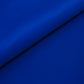 Trozo de tejido licra azul electrico