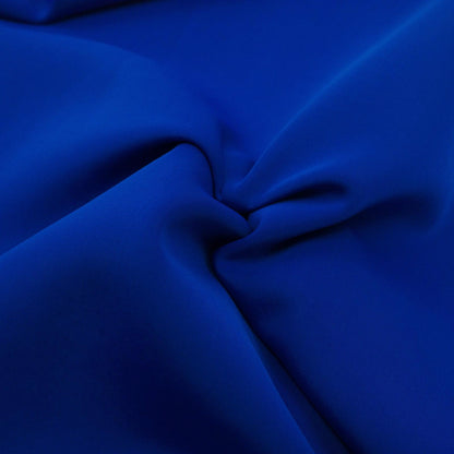Trozo de tejido licra azul electrico - La Tendeta del Cuero