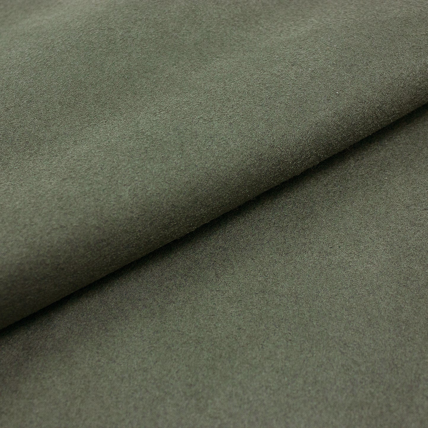 Trozo de sintetico forro microfibra gris